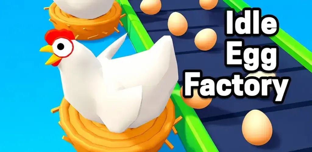 Idle Egg Factory v3.5.9 MOD APK (Unlimited Money)